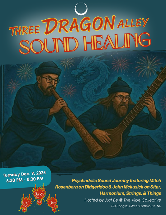 Three Dragon Alley Sound Healing
