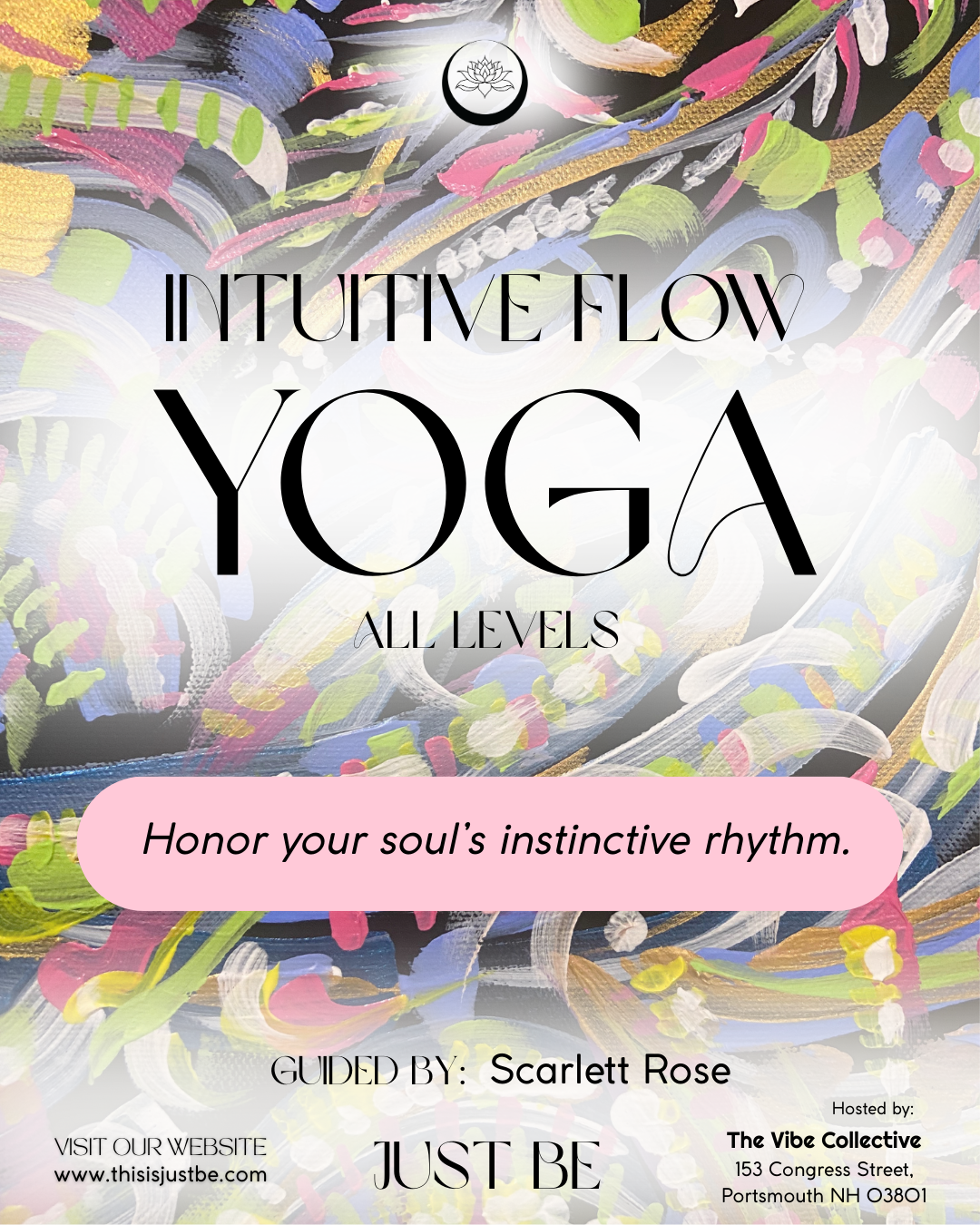 Intuitive Flow: All levels Yoga
