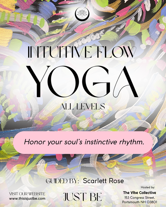 Intuitive Flow: All levels Yoga