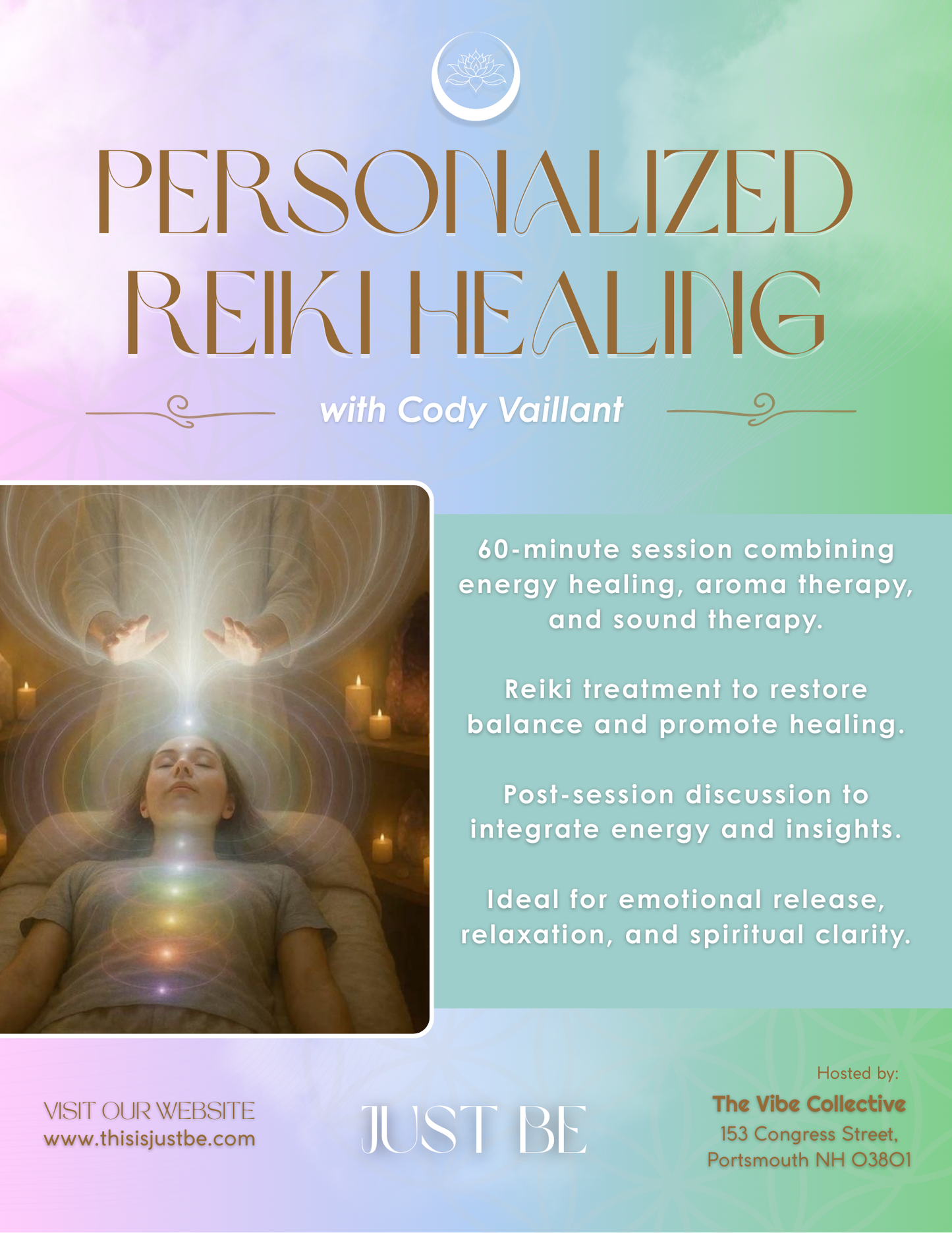 Personalized Reiki Healing