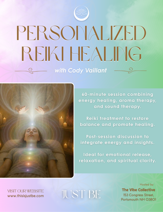 Personalized Reiki Healing