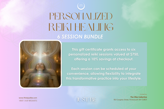 Reiki | 6 Session Bundle