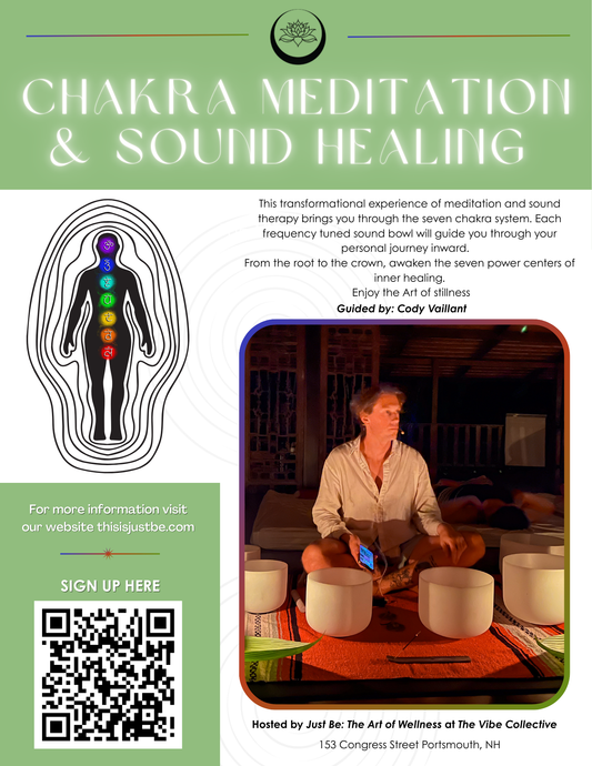 Chakra Meditation & Sound Healing