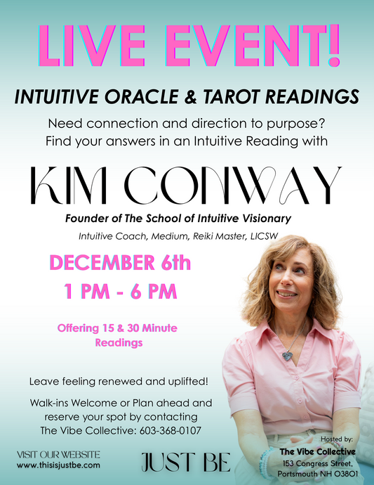 Kim Conway Intuitive Oracle And Tarot Readings