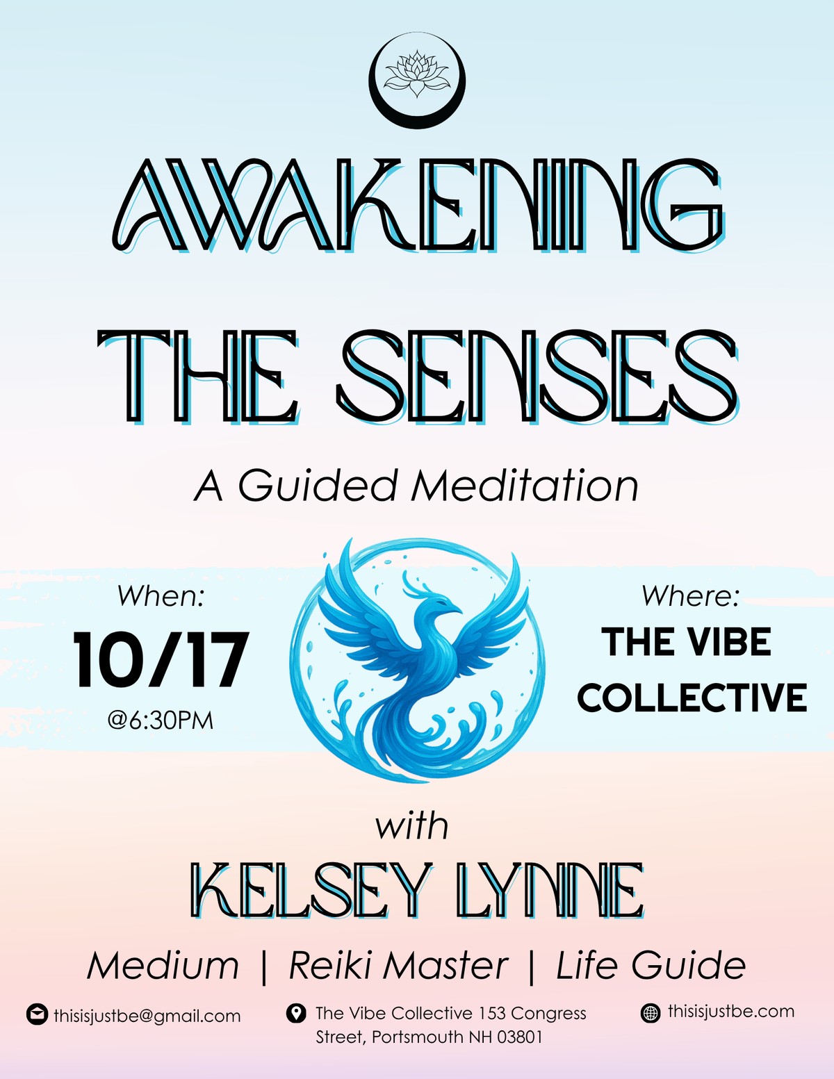 Awakening the Senses