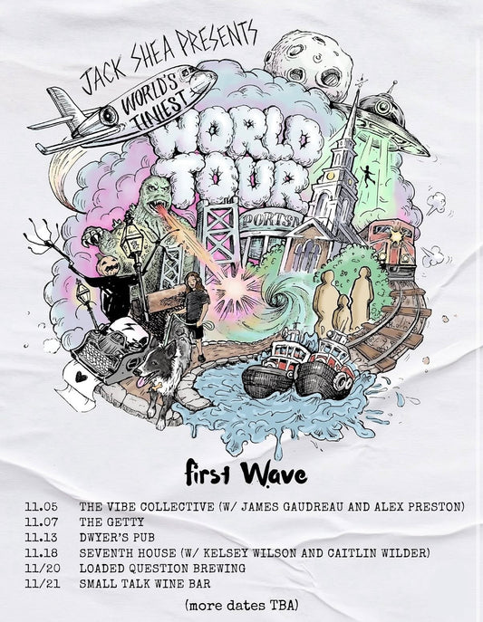 World's Tiniest World Tour | 11/5 6pm-9pm