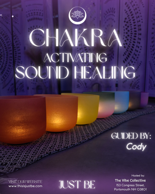 Chakra Activating Sound Healing