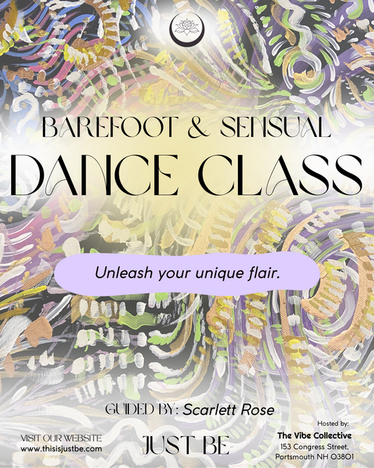 Barefoot & Sensual Dance Class