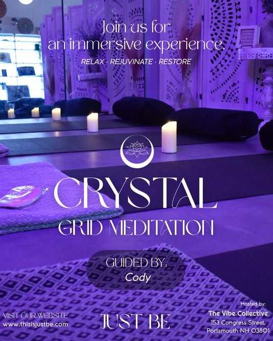Crystal Grid Meditation